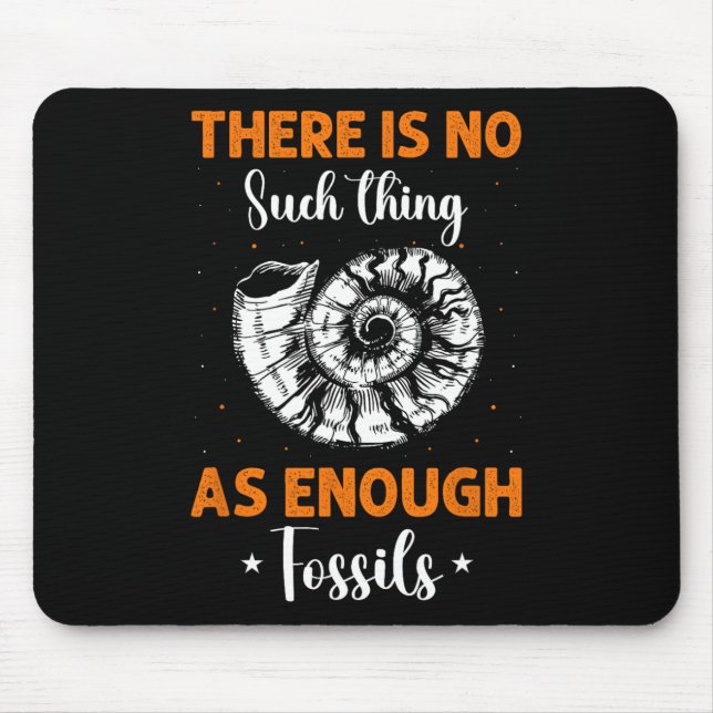 Fossil Hunting Essentials Hunter  Mouse Pad (Front)