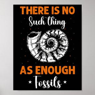 Fossil Hunting Essentials Hunter  Poster