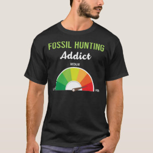 Fossil Hunting Fossils Paleontology Paleontologist T-Shirt