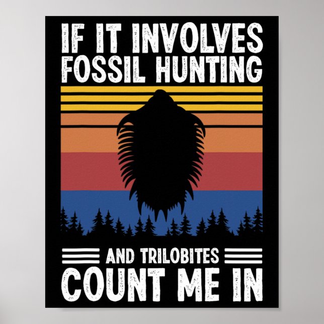 Fossil Hunting Relict Hunter  Poster (Front)