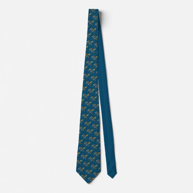 Fossil Hunting Tie (Front)
