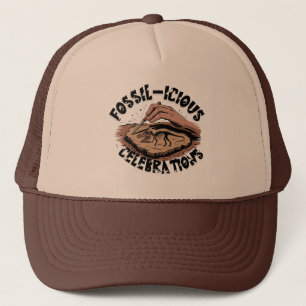 Fossil-icious Celebrations  Trucker Hat