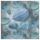 Fossil Layers - Stone texture - (Blue)