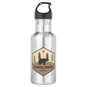 Fossil Ridge Wilderness Colorado Bear 532 Ml Water Bottle