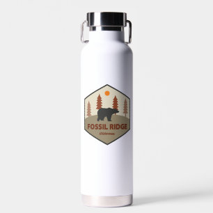 Fossil Ridge Wilderness Colorado Bear Water Bottle