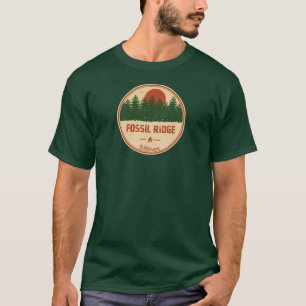 Fossil Ridge Wilderness Colorado T-Shirt