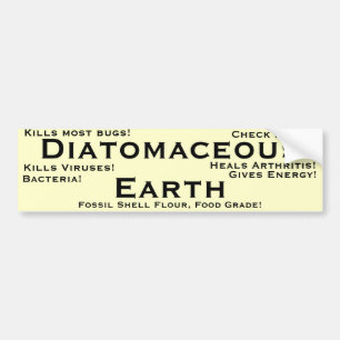 Fossil Shell Flour Bumper Sticker
