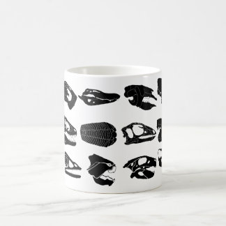 Fossil Skulls mug