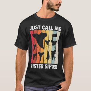 Fossil Tooth Hunter for Fossil Tooth Collector  8 T-Shirt