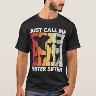 Fossil Tooth Hunter for Fossil Tooth Collector 8 T-Shirt