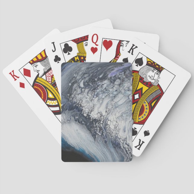 Fossil Trilobite Playing Cards (Back)