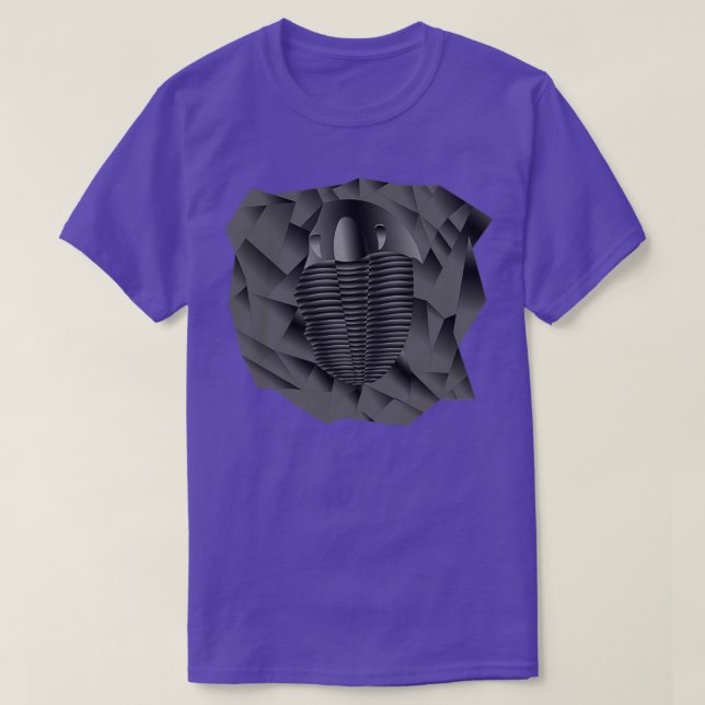 Fossil Trilobite T-Shirt (Design Front)