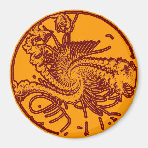 Fossil ver. 2 magnet