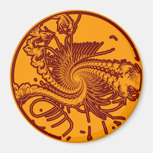 Fossil ver. 2 magnet (Front)