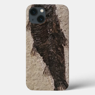 Fossilised Fish  iPhone 13 Case