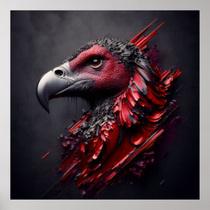 Fossilised Majesty - Another Masterpiece by AI Poster