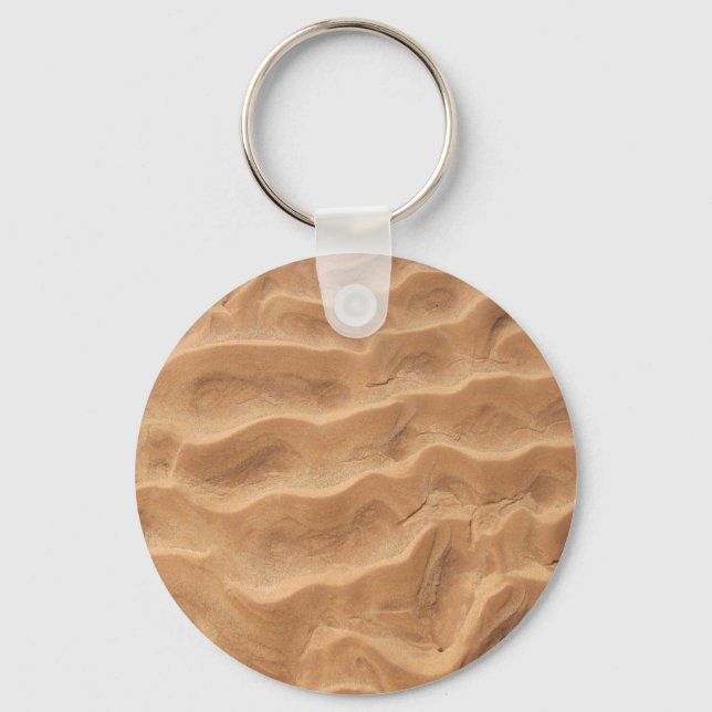 fossilised sand dune key ring (Front)