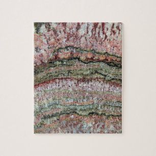 Fossilised Stromatolites Jigsaw Puzzle