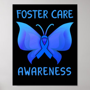 Foster Care Awareness Foster Care Adoption Poster
