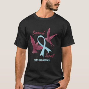 Foster Care Awareness Support Squad T-Shirt
