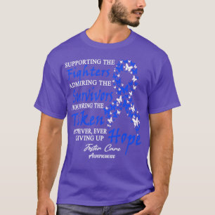 Foster Care Awareness Supporting The Fighters Butt T-Shirt