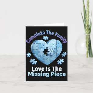 Foster Care Complete The Family Love is The Card