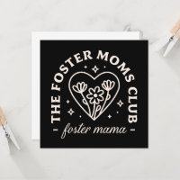 Foster care moms club support group appreciation