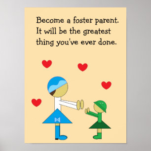 Foster Care: Poster