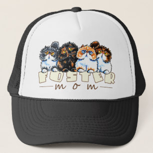 Foster Cat Mum Trucker Hat