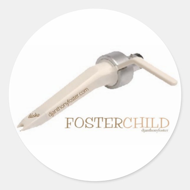 foster child sticker cream (Front)