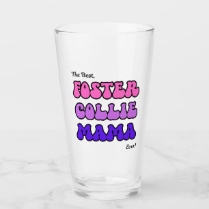 Foster collie mama mug glass