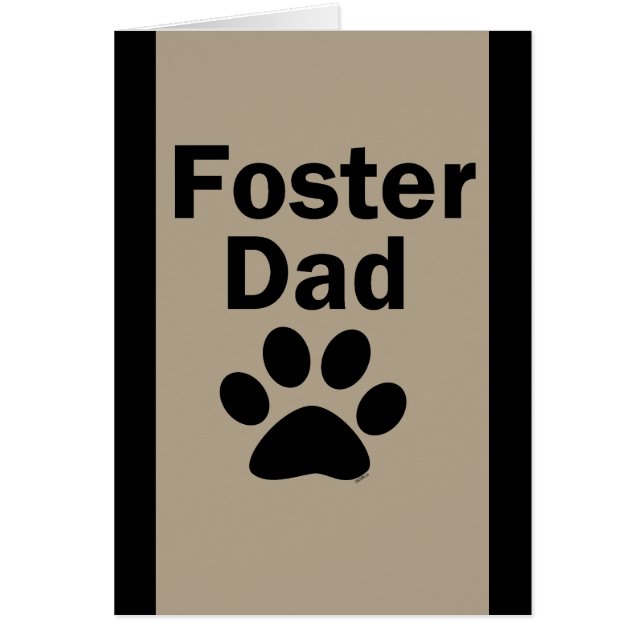 Foster Dad (Front)