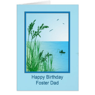 Foster Dad Birthday Sea Fishing