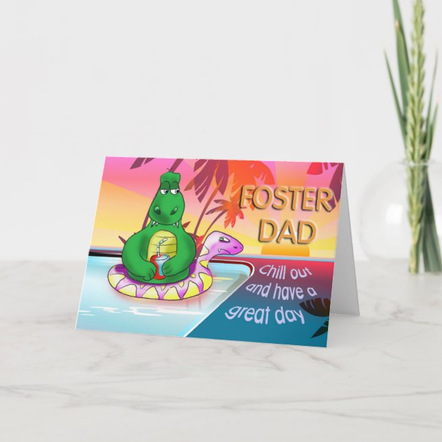 foster dad card (Front)