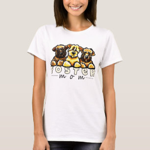 Foster Dog Mum T-Shirt