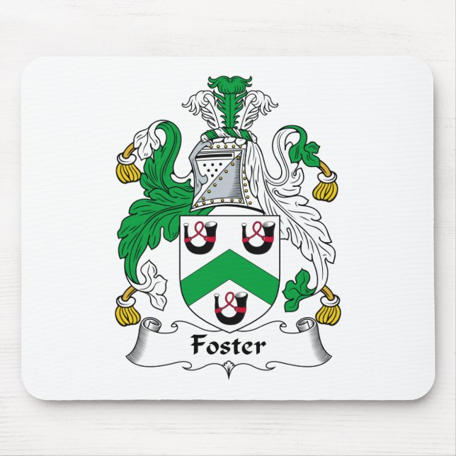 Foster Family Crest Mouse Pad (Front)