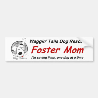Foster Mum Bumper Sticker