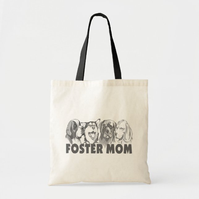 Foster Mum (dogs) Tote Bag (Front)