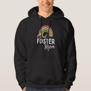 Foster Mum Foster Care For Mother's Day Fostering Hoodie