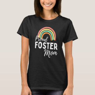 Foster Mum Foster Care For Mother's Day Fostering T-Shirt