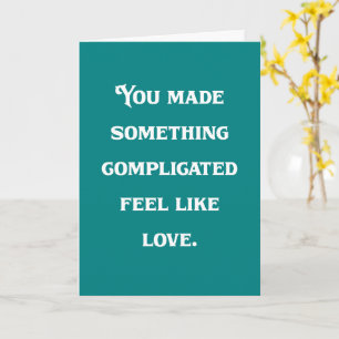 Foster Mum Thank You Love Appreciation Card