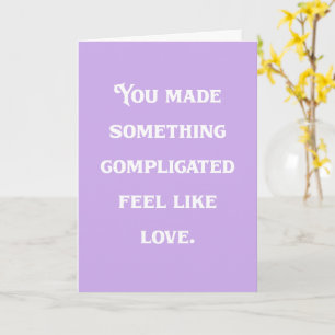 Foster Mum Thank You Love Appreciation Card