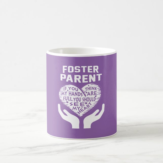 Foster Parent Coffee Mug (Center)