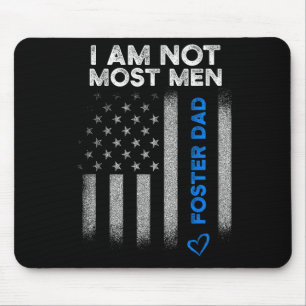 Foster Parent Dad Most Men Foster Care  Mouse Pad