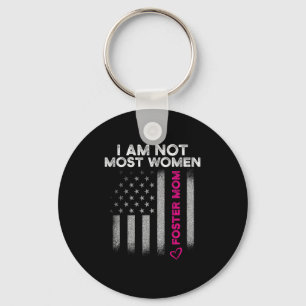 Foster Parent Mom Most Women Foster Care  Key Ring