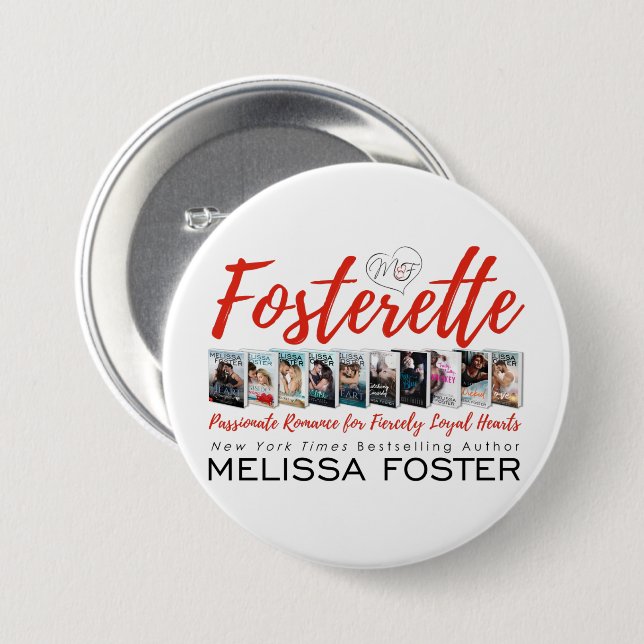 Fosterette Button (Front & Back)