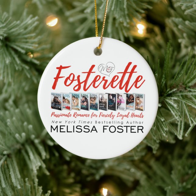 Fosterette ceramic ornament (Tree)