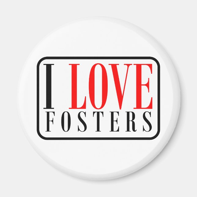 Fosters, Alabama Magnet (Front)
