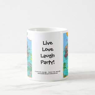 Foster's bar and Grill mug