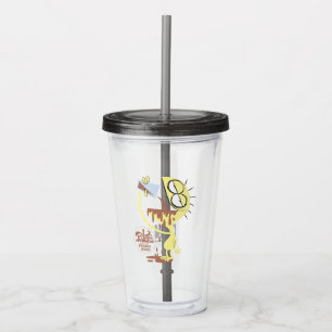 Foster's Home for Imaginary Friends   Cheese Acrylic Tumbler